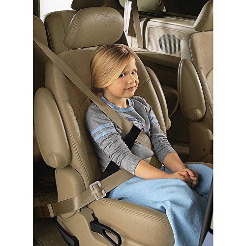 child ready for adult seat belts