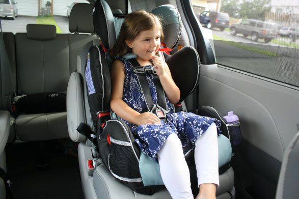 best five point harness booster seat