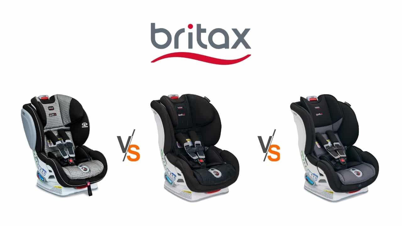 Britax advocate vs. Boulevard vs. Marathon - in-depth comparison
