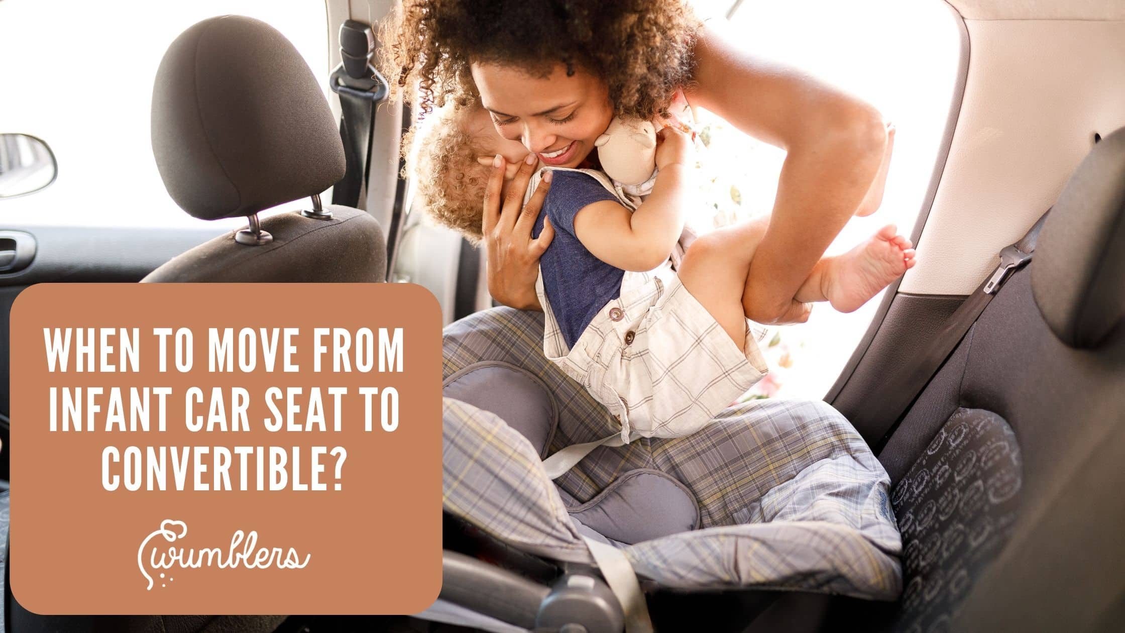 When to Move from Infant Car Seat to Convertible
