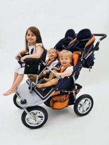 strollers for multiples and toddler