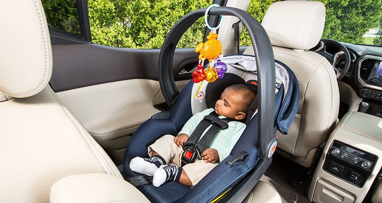 Infant Car Seat To Convertible, Can You Put A Baby Seat In Convertible