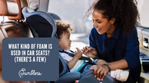 What kind of foam is used in car seats (there’s a few)