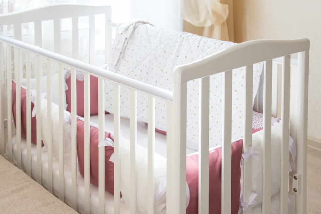 standard baby crib mattress size
