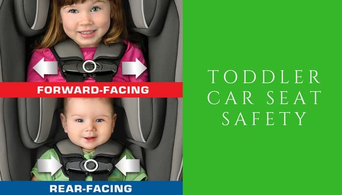 toddler car seat safety