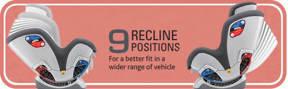 9 recline positions