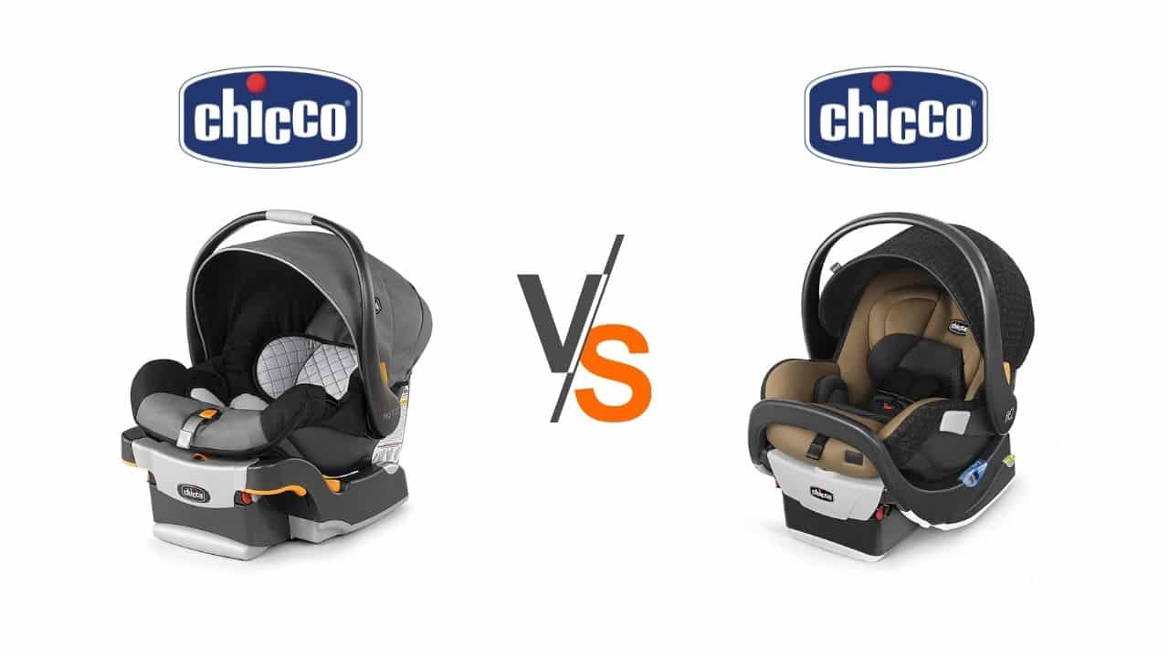 Chicco Keyfit 30 vs. fit2