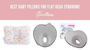 Best baby pillows for flat head syndrome