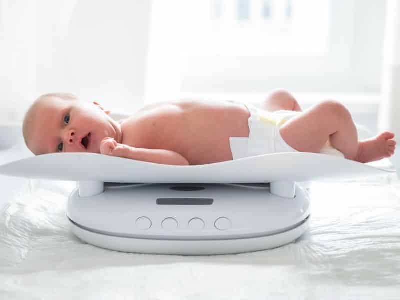 Weighing Scale Baby at Home