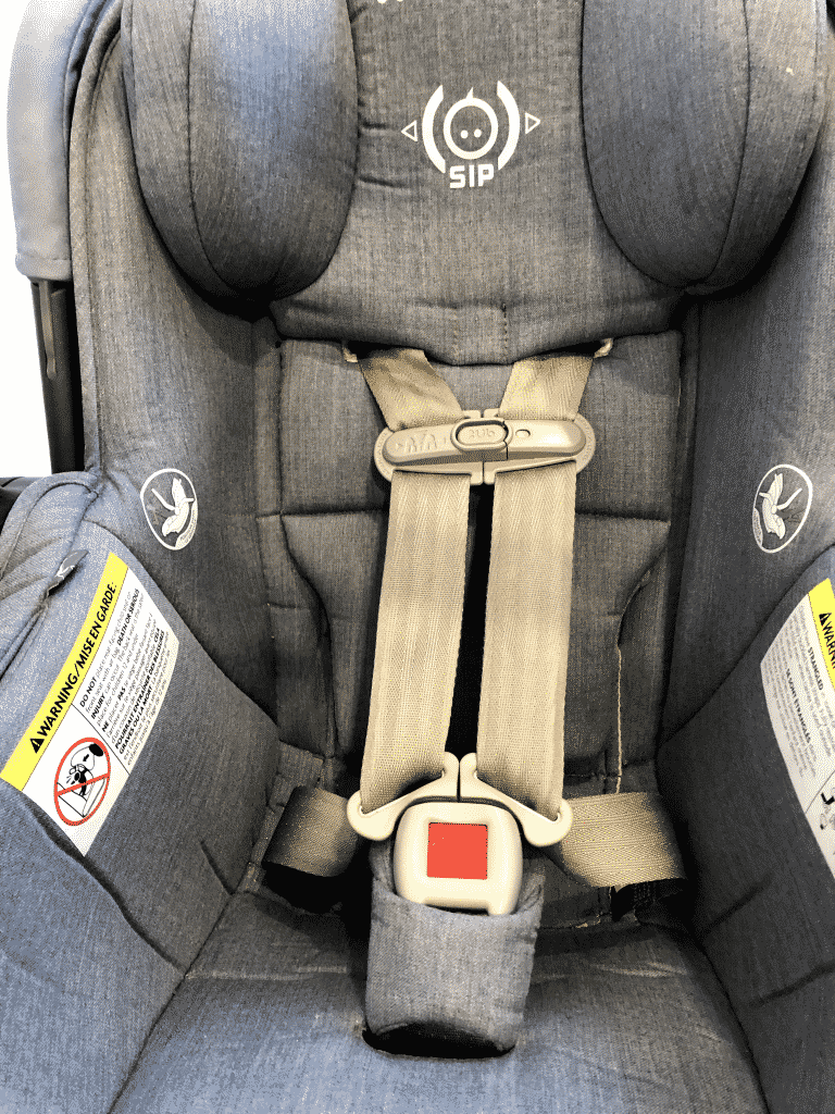 uppababy mesa 5 point harness