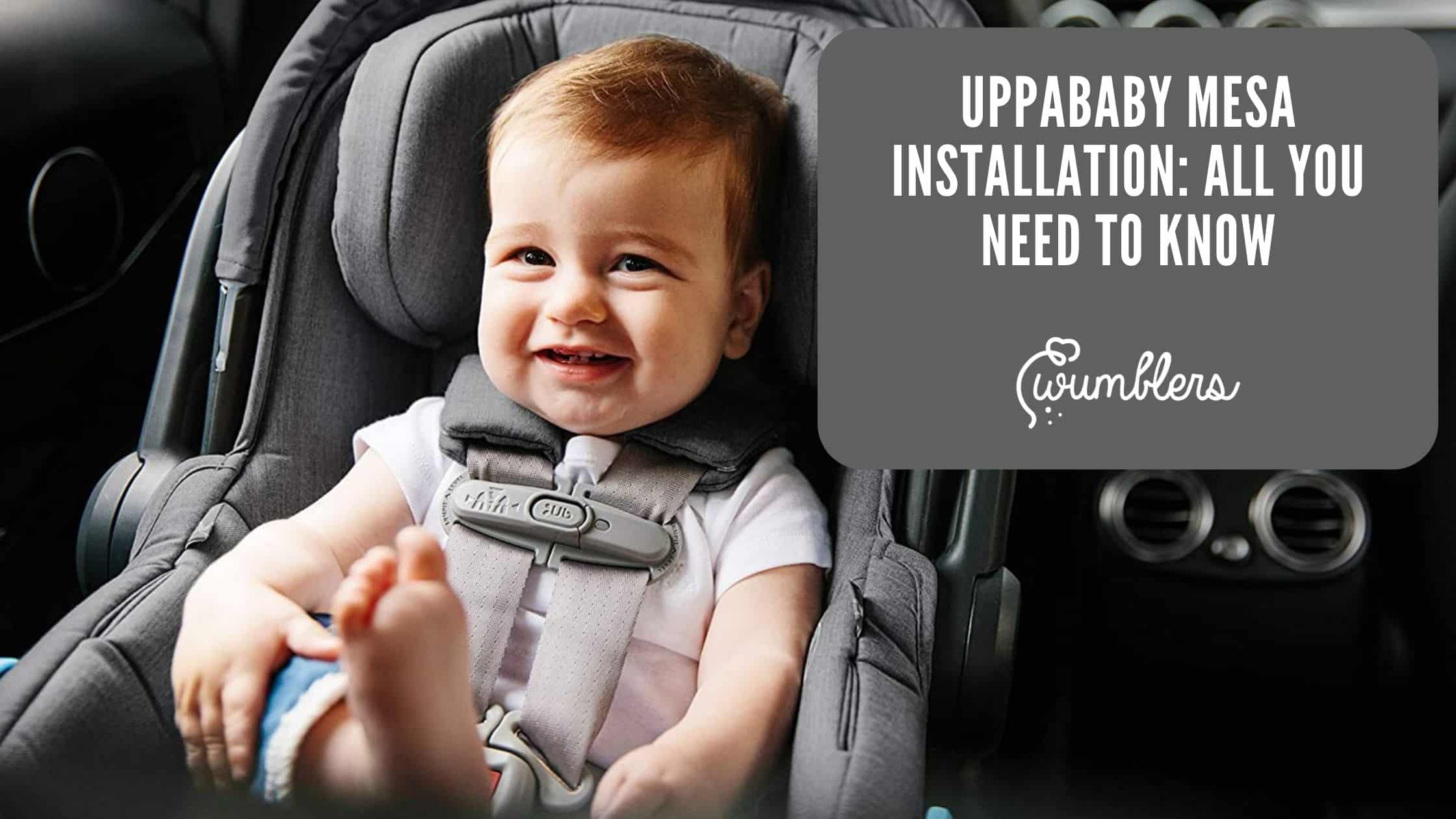 Uppababy Mesa installation All you need to know