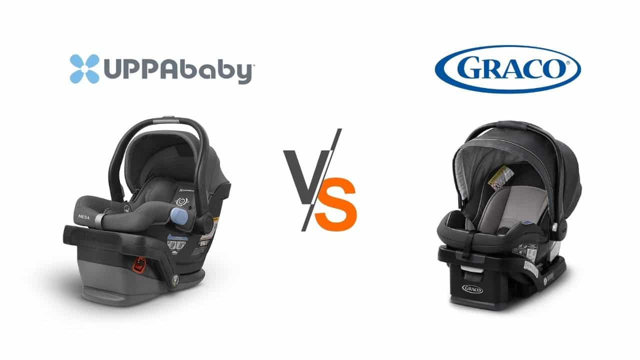 UPPAbaby Mesa VS Graco Snugride Which One is the Better Option