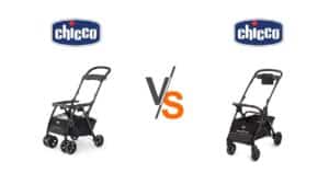 Chicco Keyfit Caddy vs. Shuttle
