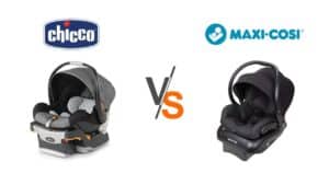 Maxi Cosi Infant Car Seat Vs. Chicco KeyFit 