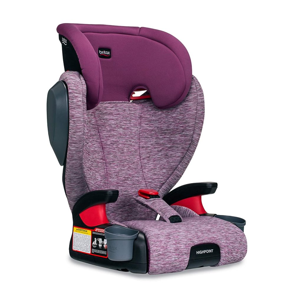 Britax Highpoint 2-Stage Belt-Positioning Booster Car Seat