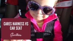 Cares Harness VS Car Seat