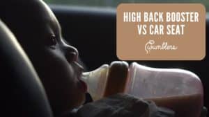 High Back Booster VS Car Seat