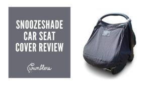 Snoozeshade Car Seat Cover Review