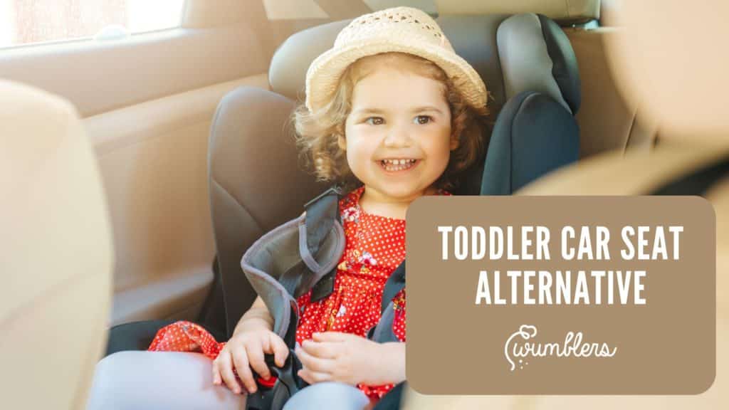 Toddler Car Seat Alternative